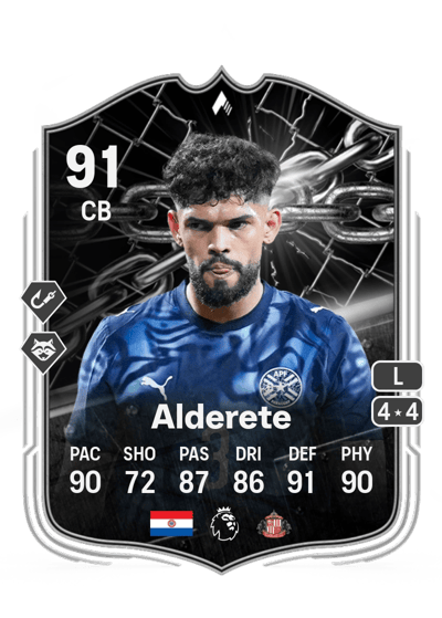 Omar Alderete Festival of Football Showdown 91 OVR