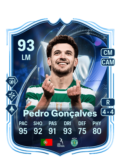 Pedro Gonçalves TOTS HM 93 OVR