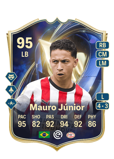 Mauro Júnior Team of the Season 95 OVR