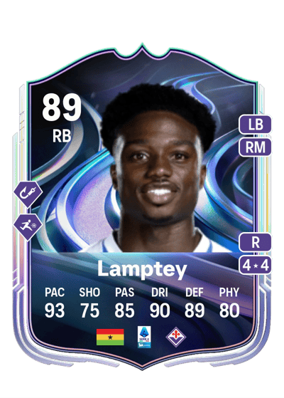 Tariq Lamptey FoF: Answer the Call 89 OVR