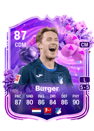 Wouter Burger FUT Birthday 87 OVR
