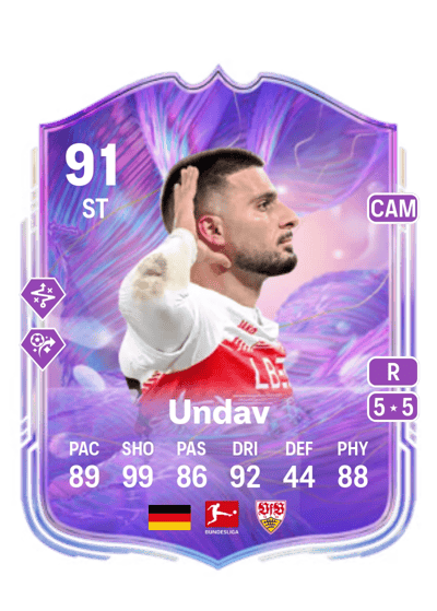 Deniz Undav Fantasy UT 91 OVR