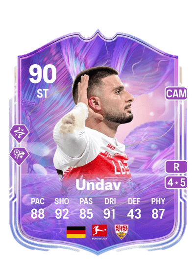 Deniz Undav Fantasy UT 90 OVR