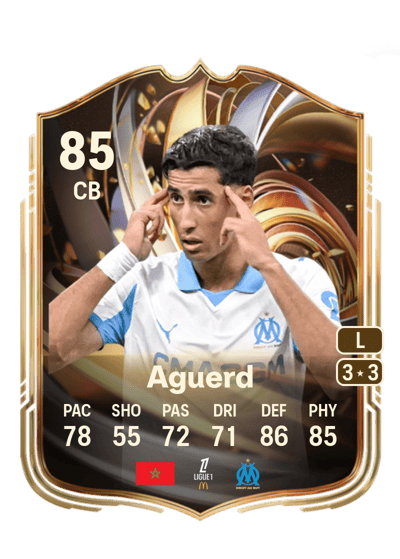 Nayef Aguerd Ratings Reload 85 OVR