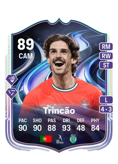 Trincão FoF: Answer the Call 89 OVR