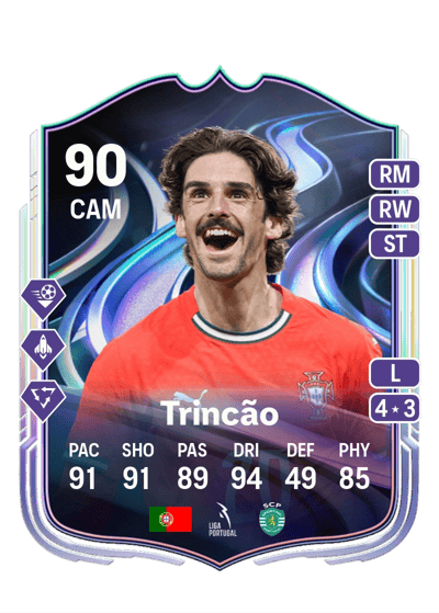Trincão FoF: Answer the Call 90 OVR