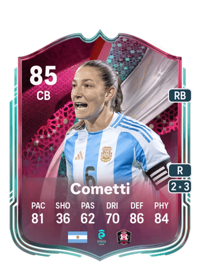 Aldana Cometti Festival of Football: Captains 85 OVR