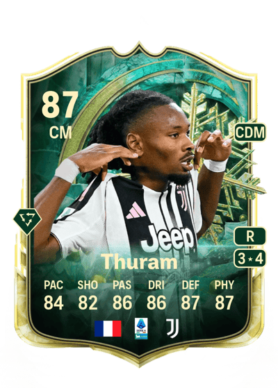 Khéphren Thuram Winter Wildcards 87 OVR