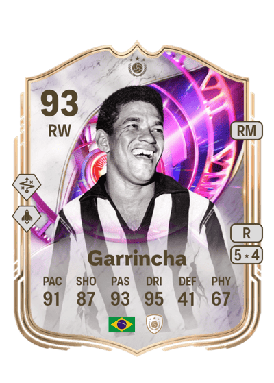 Garrincha Time Warp Icon 93 OVR