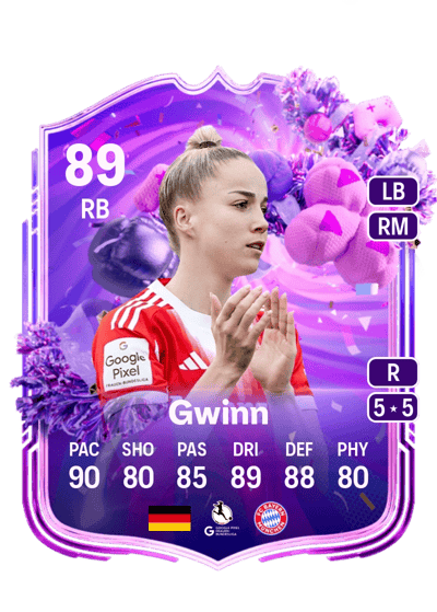 Giulia Gwinn FUT Birthday 89 OVR