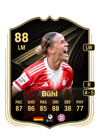 Klara Bühl Team of the Week 88 OVR