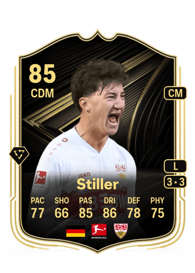 Angelo Stiller Team of the Week 85 OVR