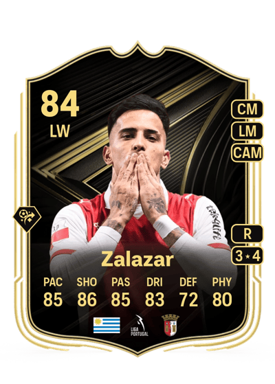Rodrigo Zalazar Team of the Week 84 OVR