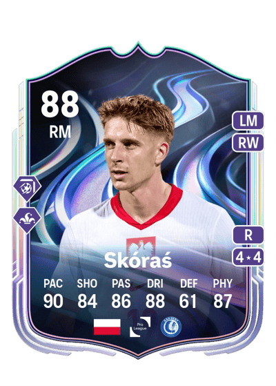 Michał Skóraś FoF: Answer the Call 88 OVR