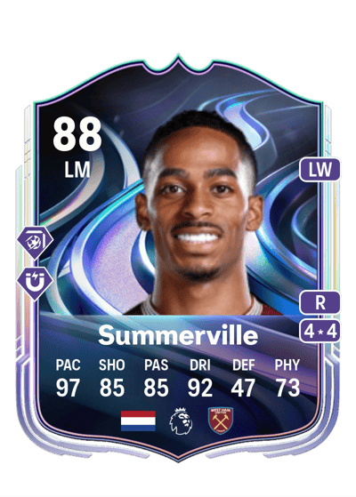 Crysencio Summerville FoF: Answer the Call 88 OVR