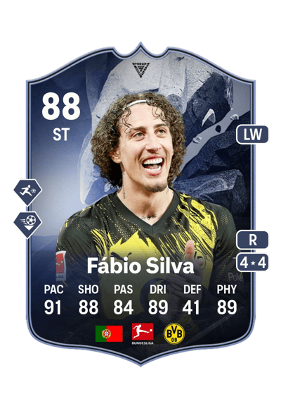 Fábio Silva Special Item 88 OVR