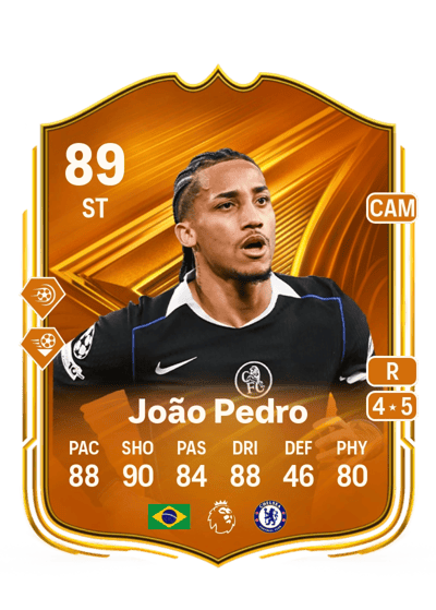 João Pedro Star Performer 89 OVR