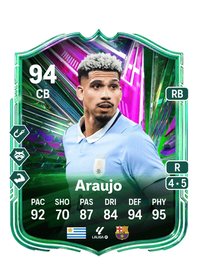 Ronald Araujo Festival of Football: Path to Glory 94 OVR