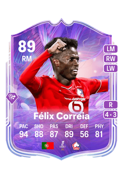 Félix Correia Fantasy UT 89 OVR