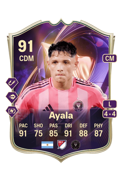 David Ayala TOTS Breakthrough 91 OVR