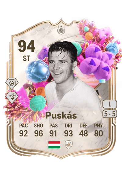 Ferenc Puskás FUT Birthday Icon 94 OVR
