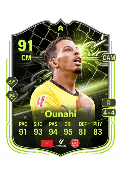 Azzedine Ounahi Showdown Plus 91 OVR