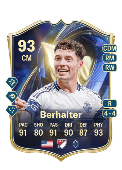 Sebastian Berhalter Team of the Season 93 OVR