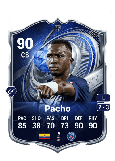 Willian Pacho TOTY Honourable Mentions 90 OVR