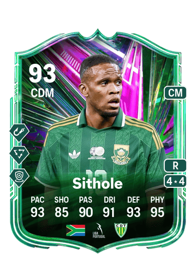 Sphephelo Sithole Festival of Football: Path to Glory 93 OVR