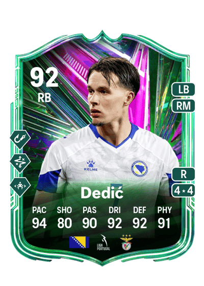 Amar Dedić Festival of Football: Path to Glory 92 OVR