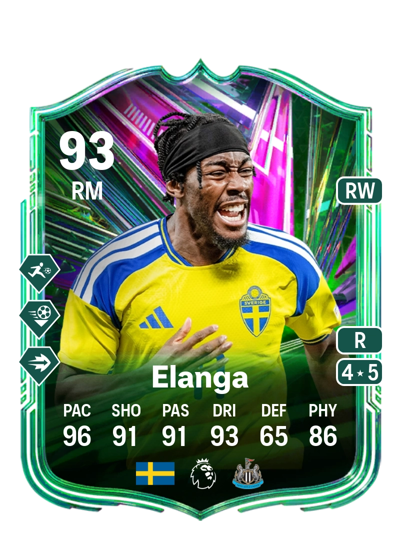 Anthony Elanga Festival of Football: Path to Glory 93 OVR