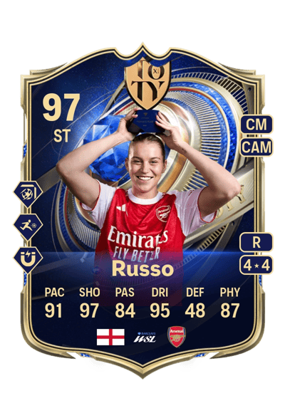 Alessia Russo TEAM OF THE YEAR 97 OVR