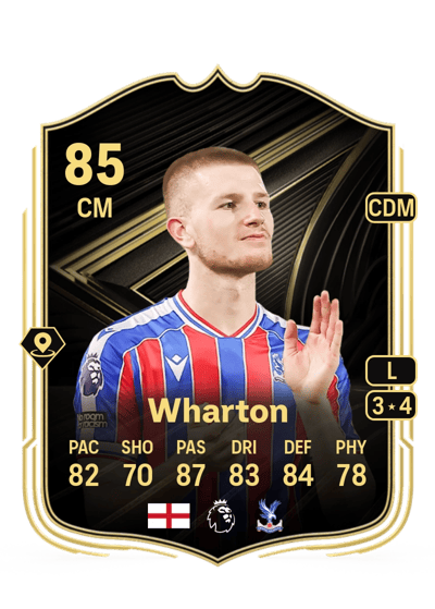 Adam Wharton Team of the Week 85 OVR