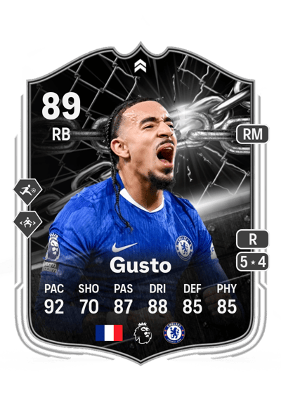 Malo Gusto Showdown 89 OVR