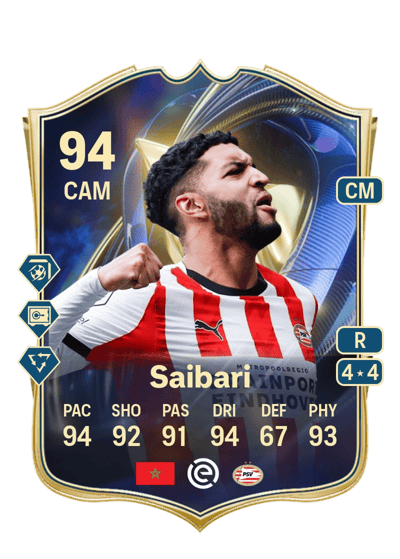 Ismael Saibari Team of the Season 94 OVR