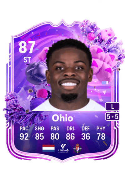 Noah Ohio FUT Birthday 87 OVR
