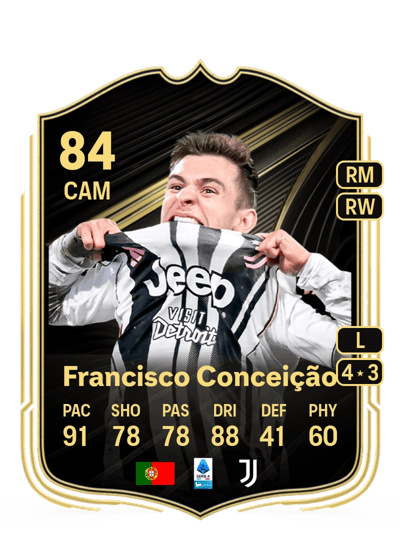 Francisco Conceição Team of the Week 84 OVR