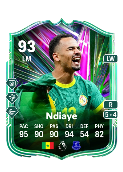 Iliman Ndiaye Festival of Football: Path to Glory 93 OVR