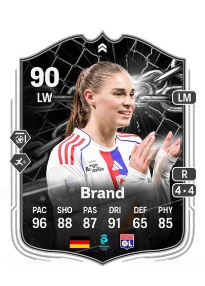 Jule Brand Showdown 90 OVR