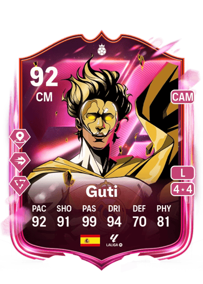 Guti Prime Hero 92 OVR