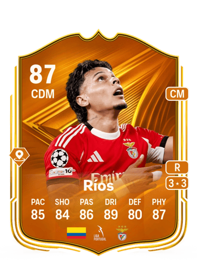 Richard Ríos Star Performer 87 OVR