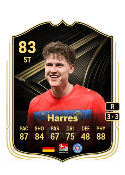 Phil Harres Team of the Week 83 OVR