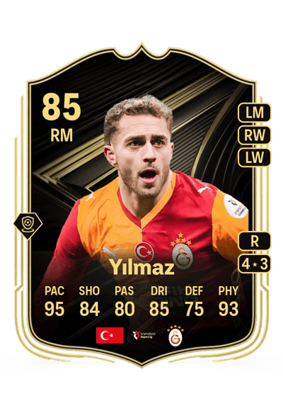 Barış Alper Yılmaz Team of the Week 85 OVR
