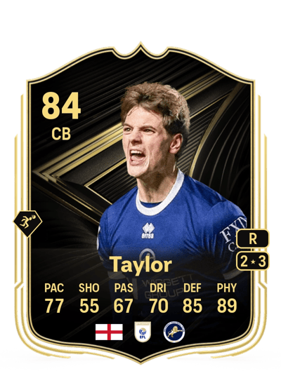 Caleb Taylor Team of the Week 84 OVR