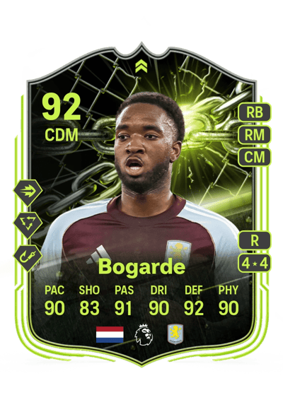 Lamare Bogarde Showdown Plus 92 OVR