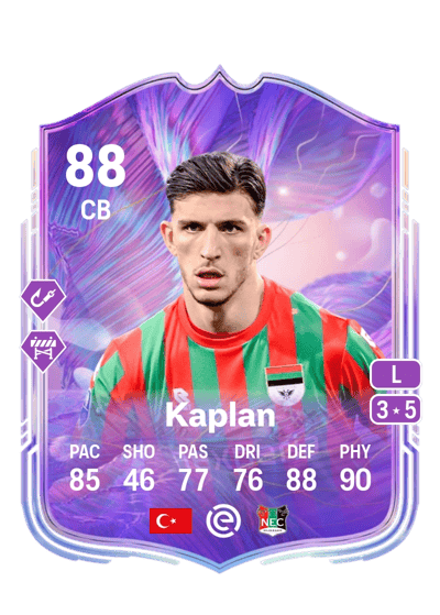 Ahmetcan Kaplan Fantasy UT 88 OVR