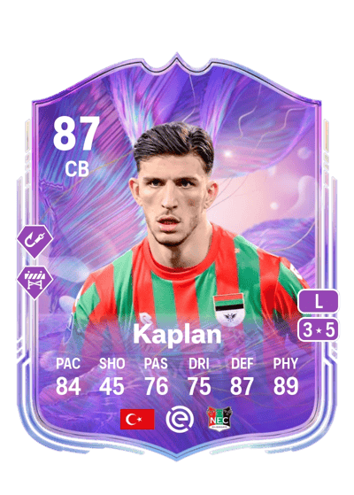 Ahmetcan Kaplan Fantasy UT 87 OVR