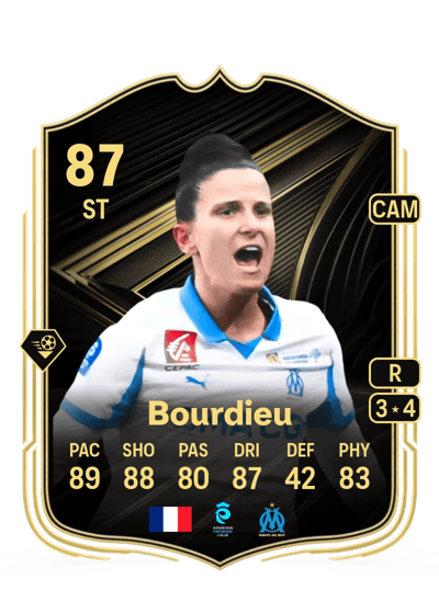 Mathilde Bourdieu Team of the Week 87 OVR