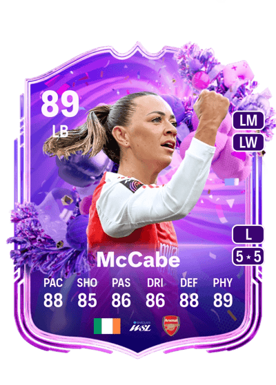 Katie McCabe FUT Birthday 89 OVR