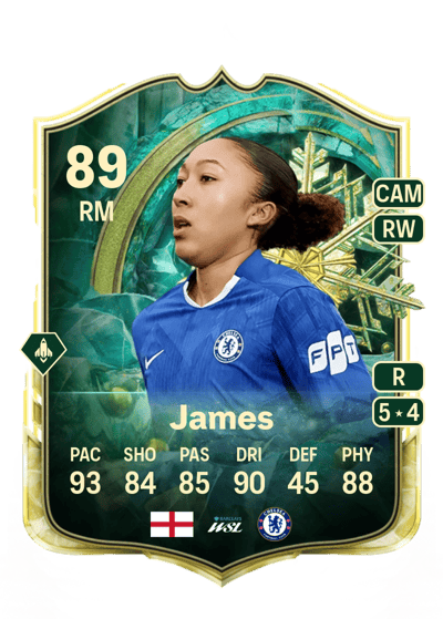 Lauren James Winter Wildcards 89 OVR